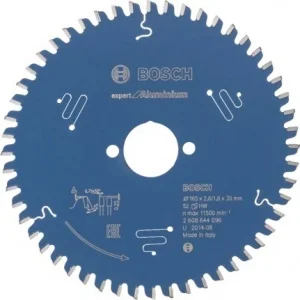 Bosch expert for aluminium lama per sega circolare 165x30 mm per alluminio 2608644096 - dettaglio 1