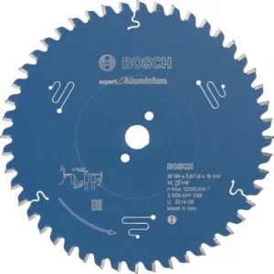 Bosch expert for aluminium lama per sega circolare 184x16 mm per alluminio 2608644098 - dettaglio 1
