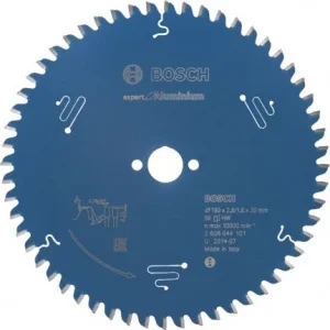 Bosch expert for aluminium lama per sega circolare 190x20 mm per alluminio 2608644101 - dettaglio 1