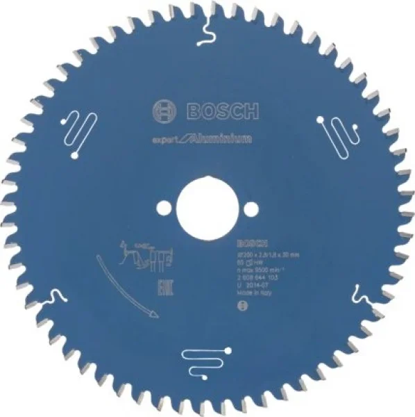 Bosch expert for aluminium lama per sega circolare 200x30 mm per alluminio 2608644103 - dettaglio 1