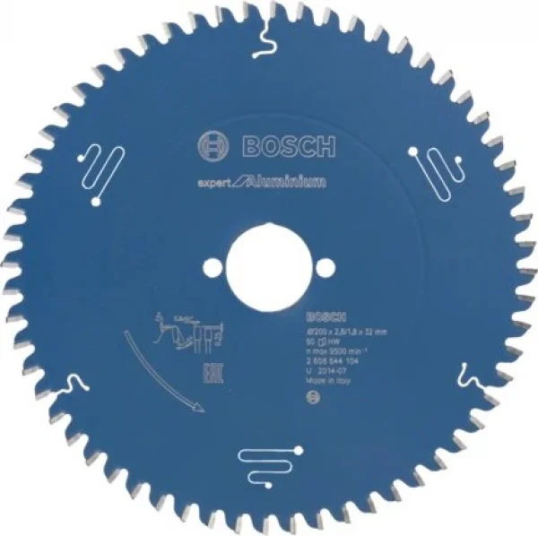 Bosch expert for aluminium lama per sega circolare 200x32 mm per alluminio 2608644104 - dettaglio 1