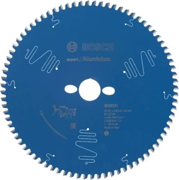 Bosch expert for aluminium lama per troncatrice 250x30 mm per alluminio 2608644111 - dettaglio 1