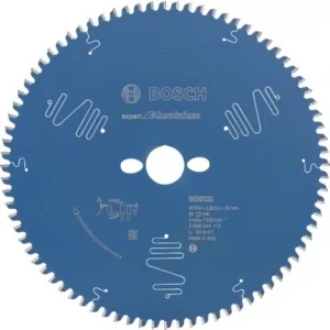 Bosch expert for aluminium lama per troncatrice 260x30 mm per alluminio 2608644113 - dettaglio 1