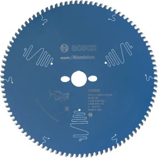 Bosch expert for aluminium lama per troncatrice 305x30 mm per alluminio 2608644115 - dettaglio 1