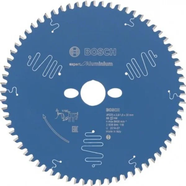 Bosch expert for aluminium lama per seghe da banco 225x30 mm per alluminio 2608644118 - dettaglio 1