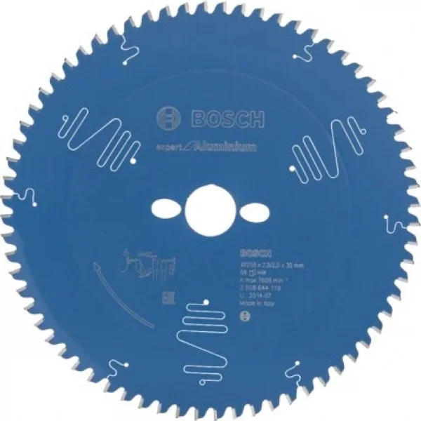 Bosch expert for aluminium lama per seghe da banco 250x30 mm per alluminio 2608644119 - dettaglio 1