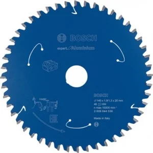 Bosch expert for aluminium lama per utensili a batteria 140x20 mm per alluminio 2608644536 - dettaglio 1