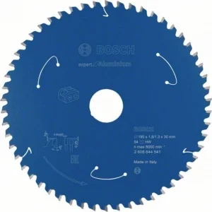 Bosch expert for aluminium lama per utensili a batteria 190x30 mm per alluminio 2608644541 - dettaglio 1