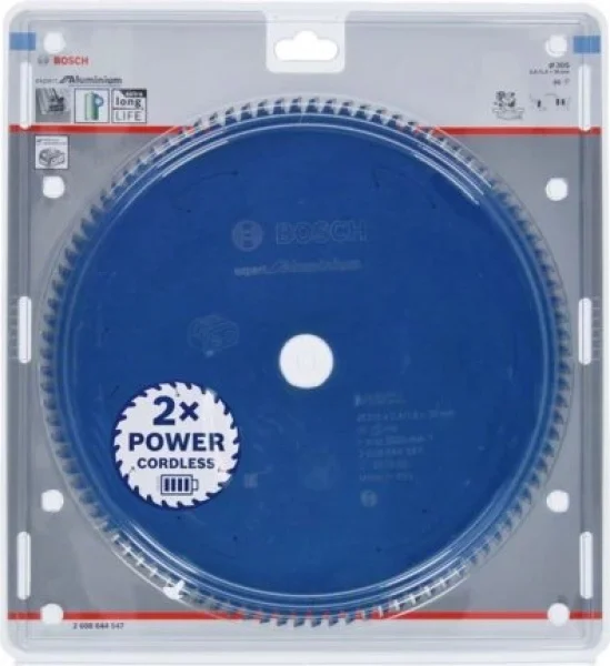 Bosch expert for aluminium lama per troncatrici 305x30mm per alluminio 2608644547 - dettaglio 2