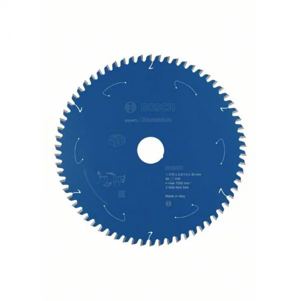 Bosch expert for aluminium lama per sega da banco a batteria 216x30 mm per alluminio 2608644544 - dettaglio 1
