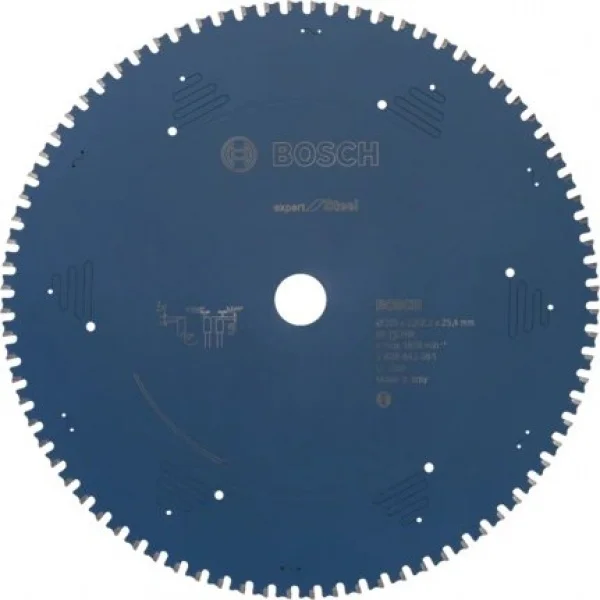 Bosch expert for steel lama per troncatrice 305x25,4 mm per acciaio 2608643061 - dettaglio 1