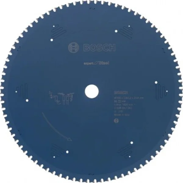 Bosch expert for steel lama per troncatrice 355x25,4 mm per acciaio 2608643062 - dettaglio 1