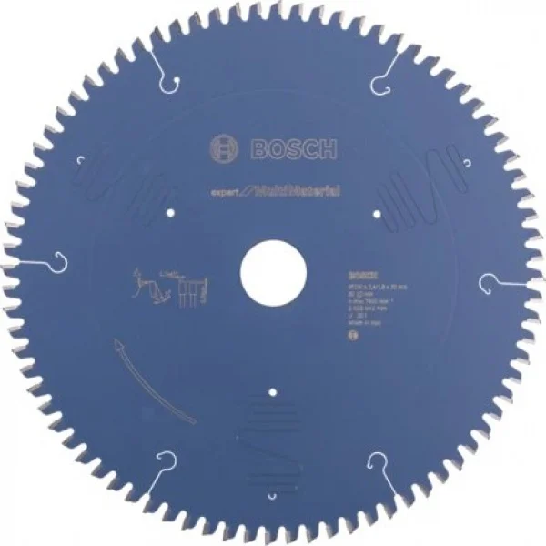 Bosch expert for multi material lama per troncatrice 250x30 mm per multimateriale 2608642494 - dettaglio 1