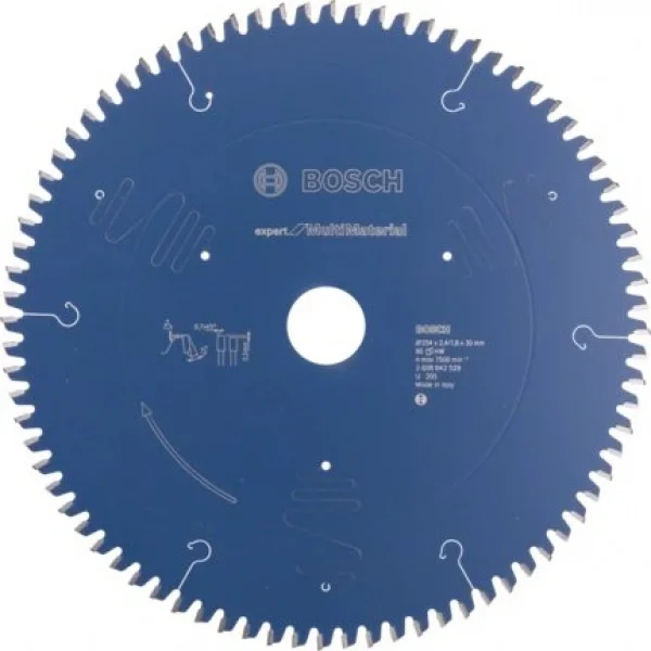Bosch expert for multi material lama per troncatrice 254x30 mm per multimateriale 2608642528 - dettaglio 1