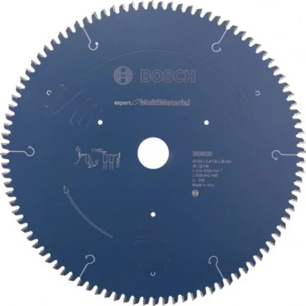 Bosch expert for multi material lama per troncatrice 300x30 mm per multimateriale 2608642495 - dettaglio 1