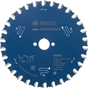 Bosch expert lama per sega circolare 160x20 mm per pannelli sandwich 2608644365 - dettaglio 1