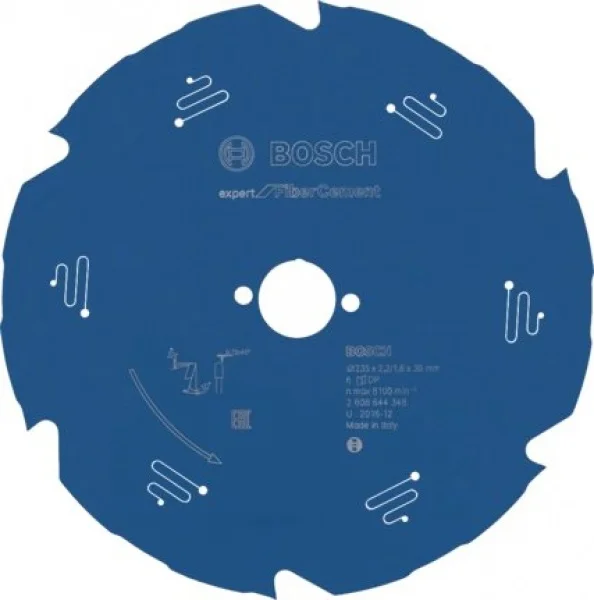 Bosch expert for fiber cement lama per sega circolare 235x30 mm per fibrocemento 2608644348 - dettaglio 1