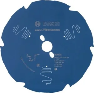 Bosch expert for fiber cement lama per troncatrice 260x30 mm per fibrocemento 2608644351 - dettaglio 1
