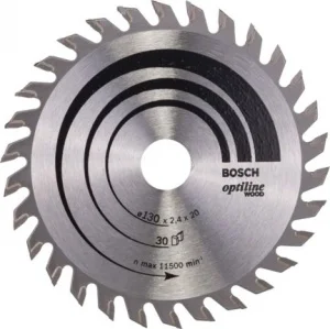 Bosch optiline wood lama per sega circolare 130x20 mm per legno 2608640583 - dettaglio 1