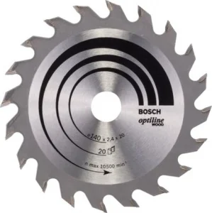 Bosch optiline wood lama per sega circolare 140x20 mm per legno 2608640586 - dettaglio 1