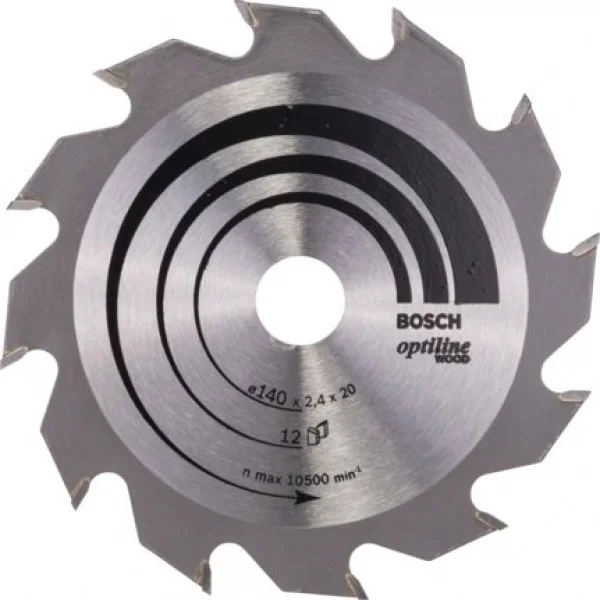 Bosch optiline wood lama per sega circolare 140x20 mm per legno 2608641168 - dettaglio 1