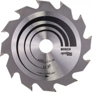 Bosch optiline wood lama per sega circolare 140x20 mm per legno 2608641168 - dettaglio 1