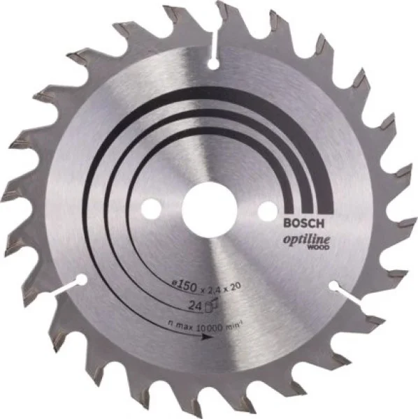 Bosch optiline wood lama per sega circolare 150x20 mm per legno 2608640592 - dettaglio 1