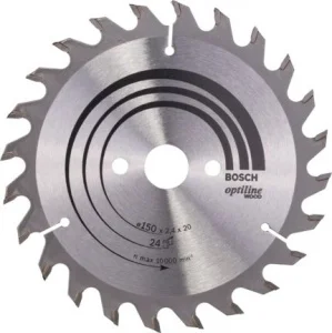 Bosch optiline wood lama per sega circolare 150x20 mm per legno 2608640592 - dettaglio 1