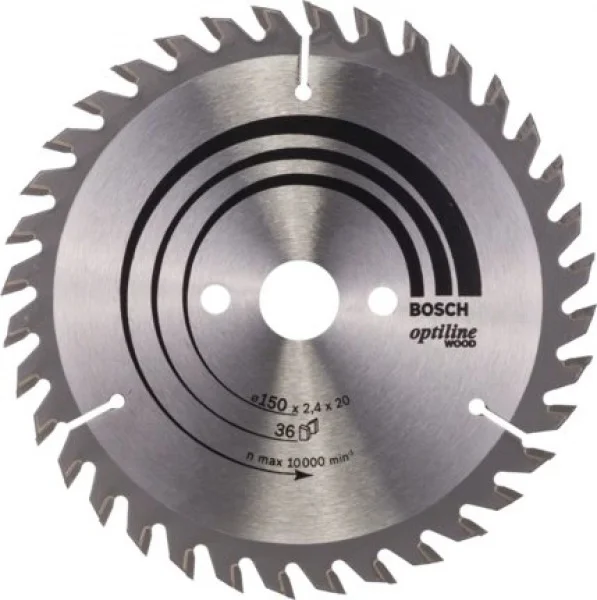 Bosch optiline wood lama per sega circolare 150x20 mm per legno 2608640593 - dettaglio 1