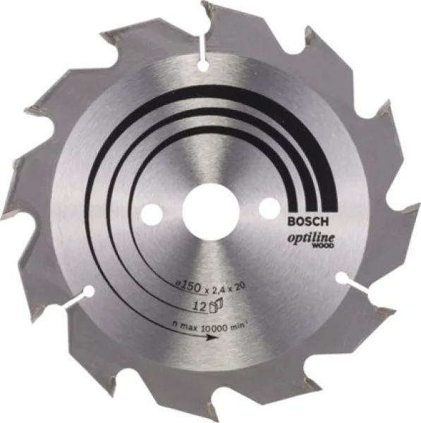 Bosch optiline wood lama per sega circolare 150x20 mm per legno 2608641169 - dettaglio 1