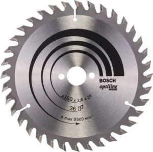 Bosch optiline wood lama per sega circolare 160x20 mm per legno 2608640597 - dettaglio 1