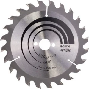 Bosch optiline wood lama per sega circolare 160x20 mm per legno 2608641171 - dettaglio 1