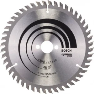 Bosch optiline wood lama per sega circolare 160x20 mm per legno 2608641172 - dettaglio 1