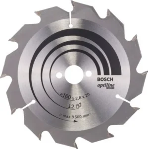 Bosch optiline wood lama per sega circolare 160x20 mm per legno 2608641173 - dettaglio 1