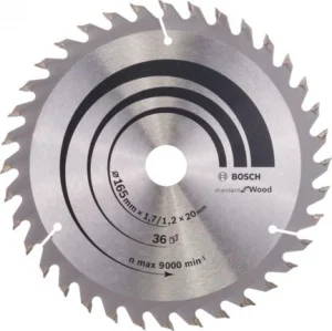 Bosch optiline wood lama per sega circolare 165x20 mm per legno 2608642602 - dettaglio 1