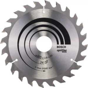 Bosch optiline wood lama per sega circolare 165x30 mm per legno 2608640602 - dettaglio 1