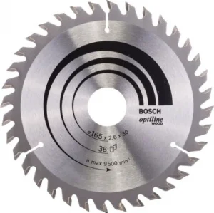 Bosch optiline wood lama per sega circolare 165x30 mm per legno 2608640603 - dettaglio 1