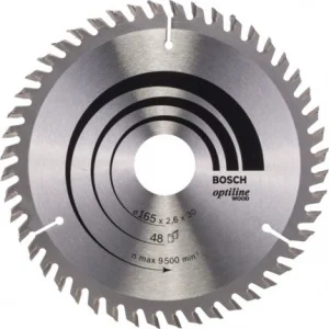 Bosch optiline wood lama per sega circolare 165x30 mm per legno 2608641175 - dettaglio 1