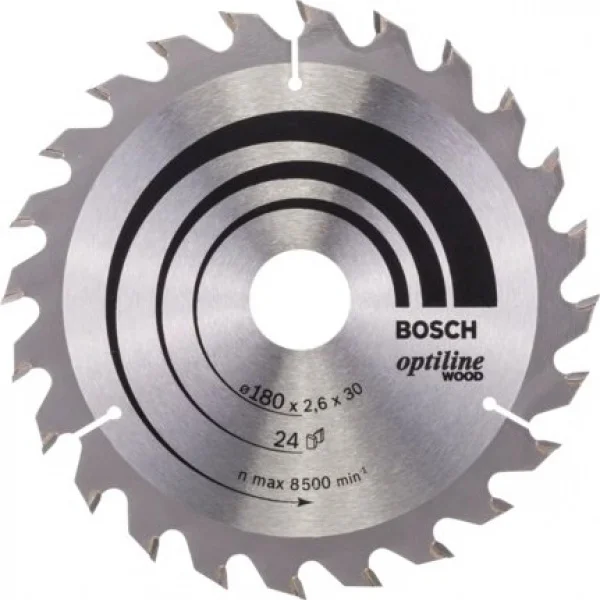 Bosch optiline wood lama per sega circolare 180x30 mm per legno 2608640608 - dettaglio 1