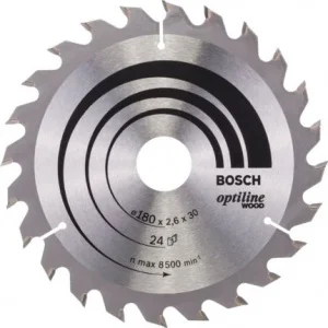 Bosch optiline wood lama per sega circolare 180x30 mm per legno 2608640608 - dettaglio 1
