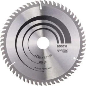 Bosch optiline wood lama per sega circolare 210x30 mm per legno 2608641190 - dettaglio 1