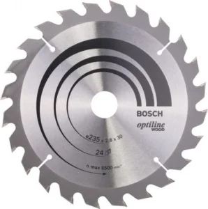 Bosch optiline wood lama per sega circolare 235x30 mm per legno 2608640725 - dettaglio 1