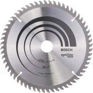 Bosch optiline wood lama per sega circolare 235x30 mm per legno 2608641192 - dettaglio 1