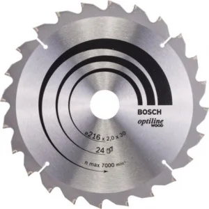 Bosch optiline wood lama per troncatrice 216x30 mm per legno 2608640431 - dettaglio 1