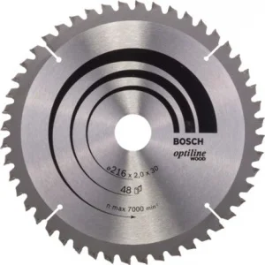 Bosch optiline wood lama per troncatrice 216x30 mm per legno 2608640432 - dettaglio 1