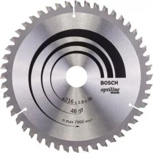 Bosch optiline wood lama per troncatrice 216x30 mm per legno 2608640641 - dettaglio 1