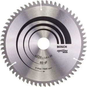 Bosch optiline wood lama per troncatrice 216x30 mm per legno 2608640642 - dettaglio 1
