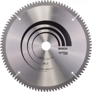 Bosch optiline wood lama per troncatrice 305x30 mm per legno 2608640442 - dettaglio 1