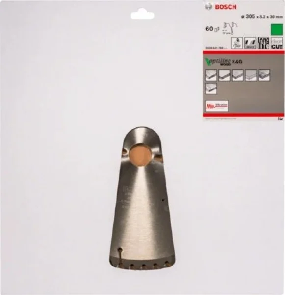 Bosch optiline wood lama per troncatrice 305x30 mm per legno 2608641768 - dettaglio 2
