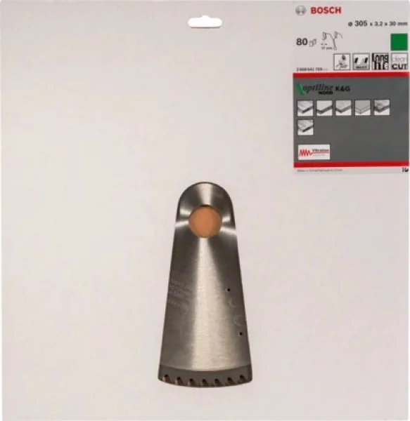 Bosch optiline wood lama per troncatrice 305x30 mm per legno 2608641769 - dettaglio 1